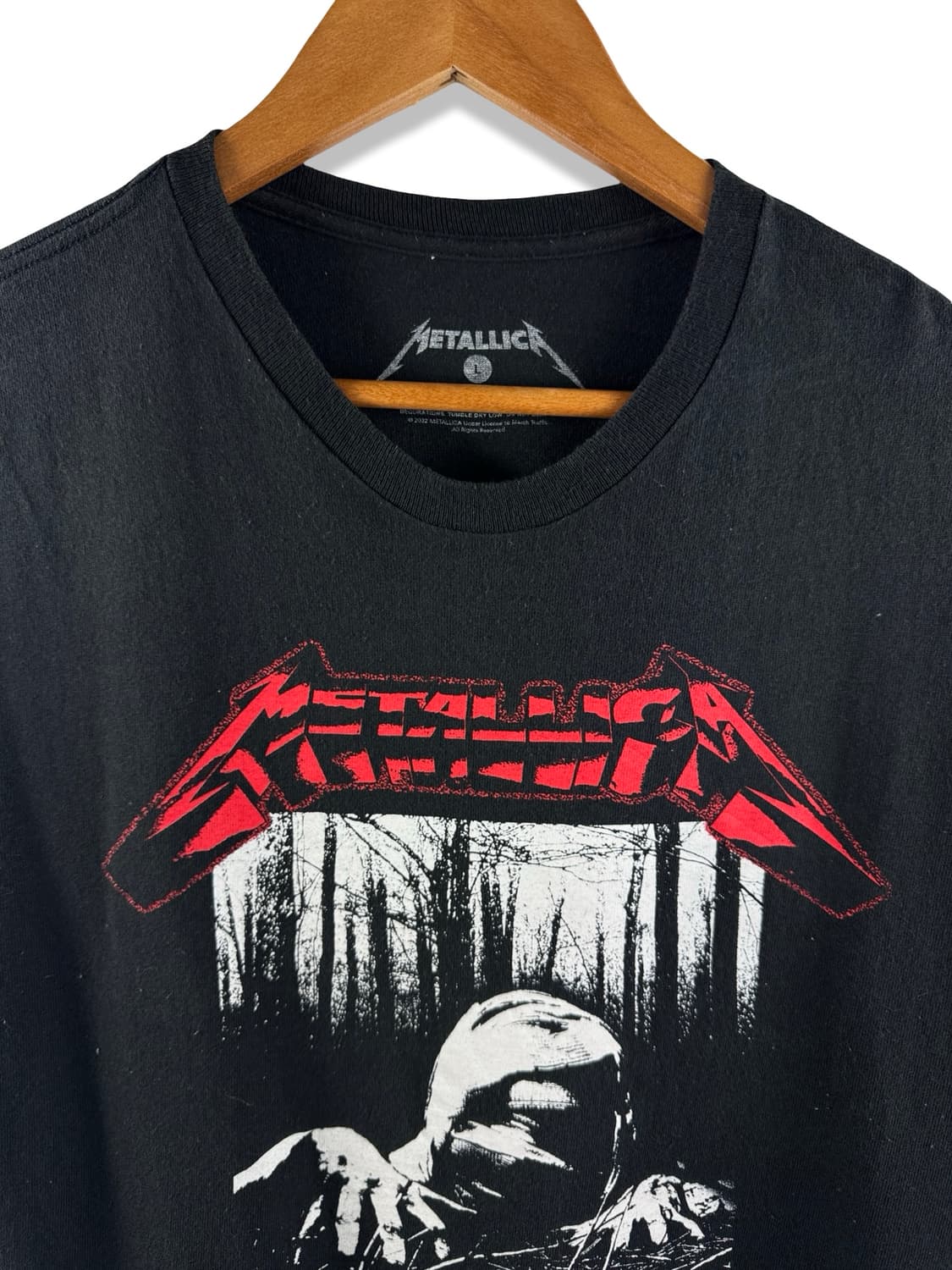 메탈리카 Metallica Enter Sandman 티셔츠3894 상품이미지3
