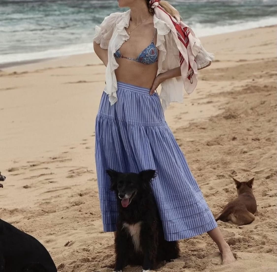 도엔 헨리탑 블라우스 상품이미지2