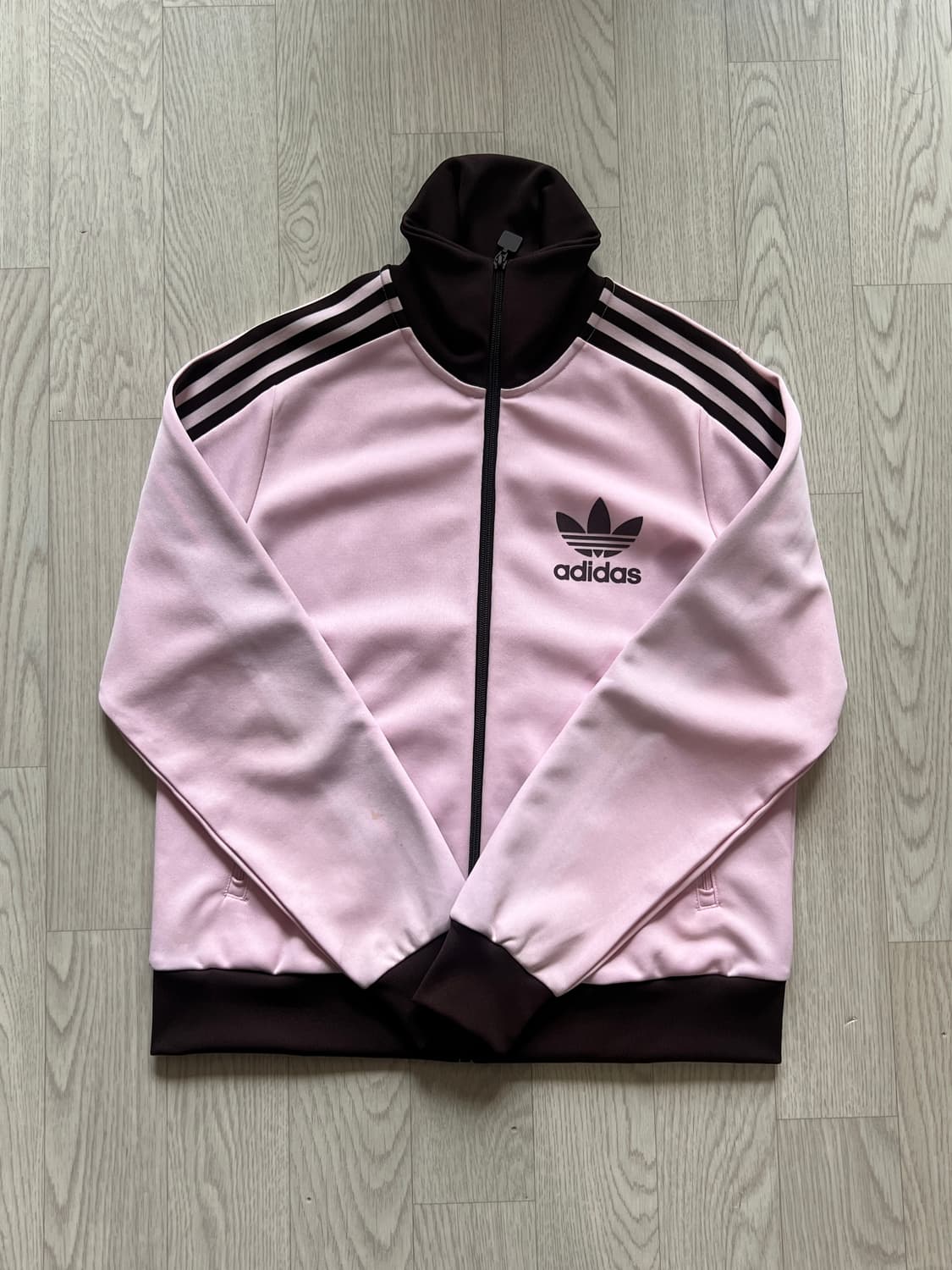 아디다스 오리지널 베켄바우어 핑크 져지 상품이미지1