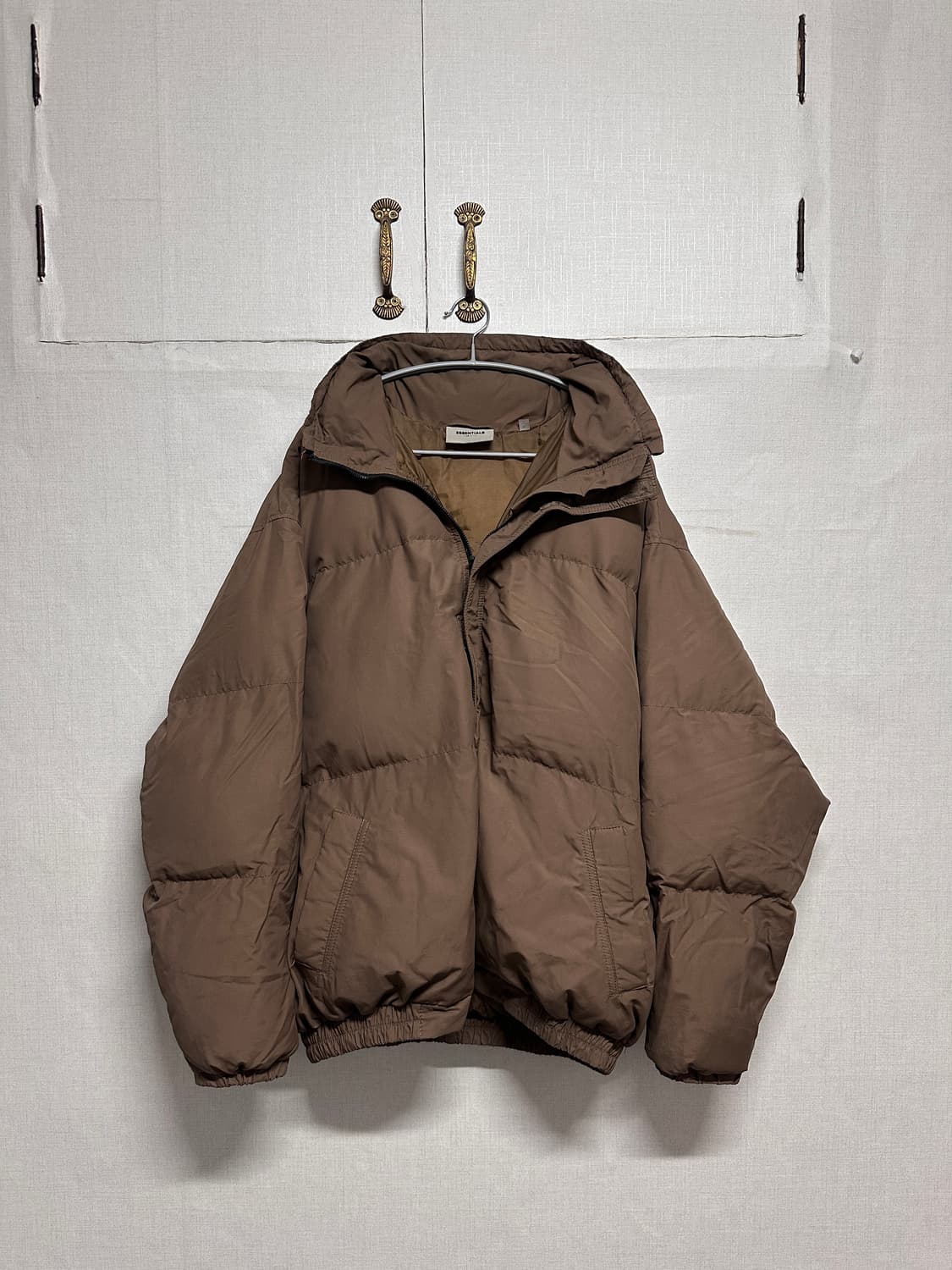 피오갓 에센셜 푸퍼 브라운 XL 상품이미지1