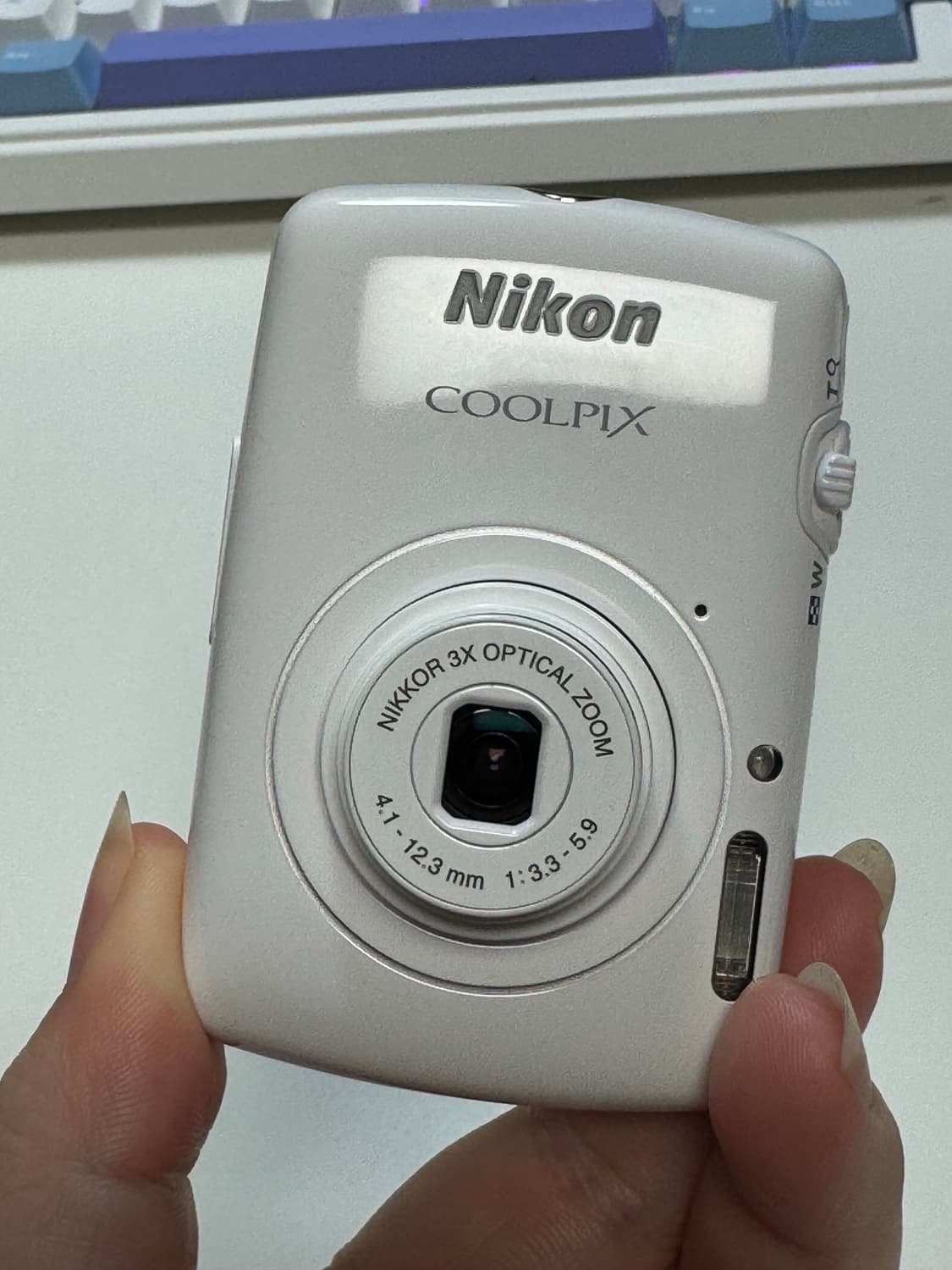 미품) 니콘 쿨픽스 s01 상품이미지5