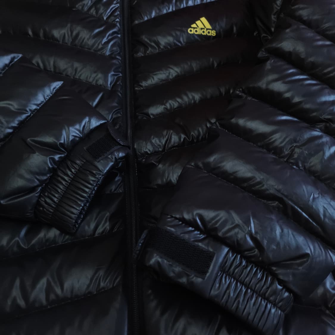 아디다스 구스다운 경량패딩잠바 95-100 거위털점퍼 상품이미지8