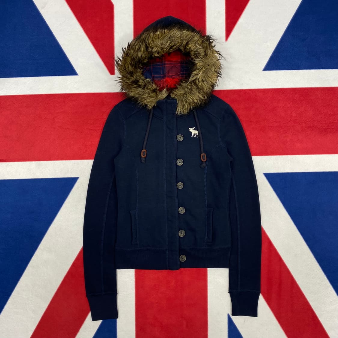 아베크롬비 후드집업 여성 XS  상품이미지1