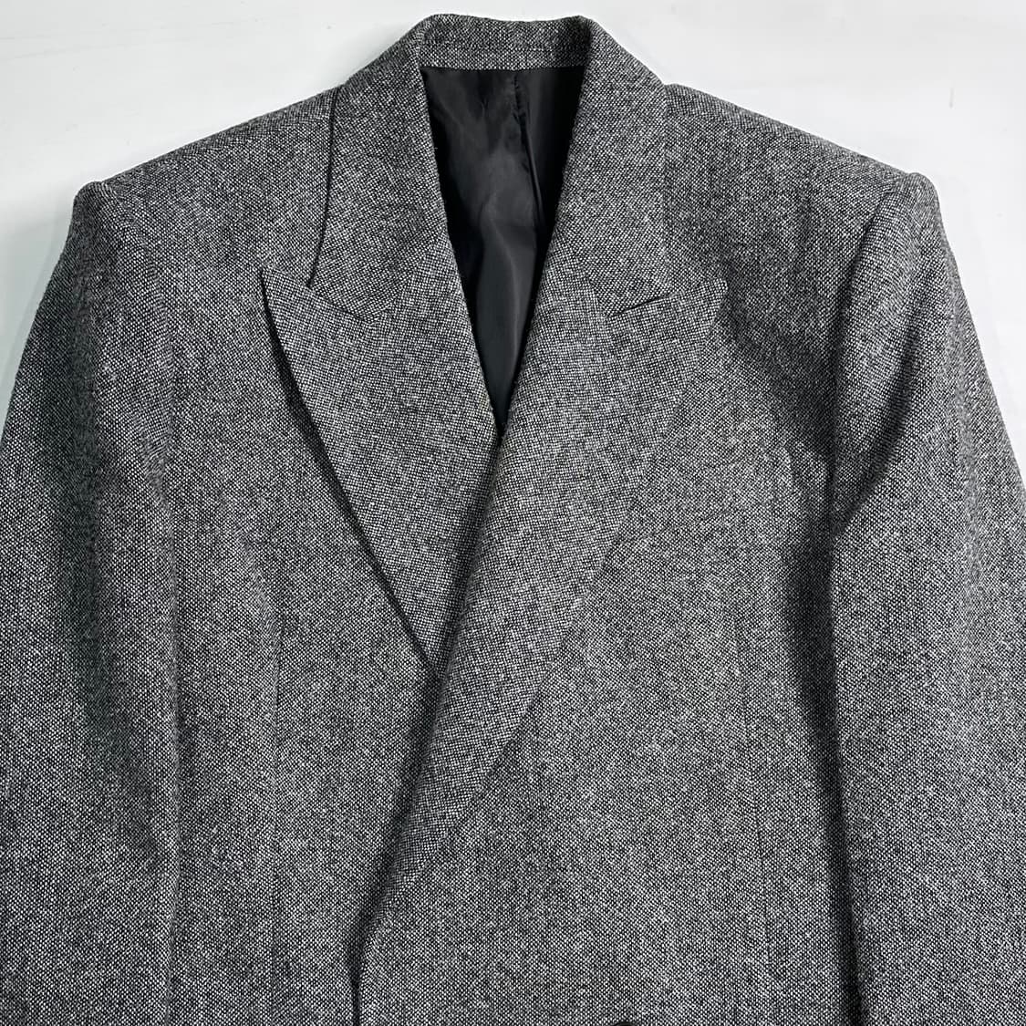 준지 더블브레스트 울 코트   상품이미지3