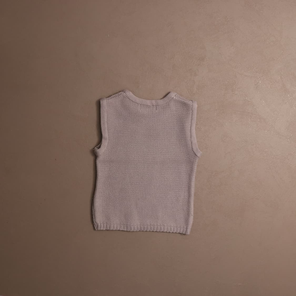 00's 베티붑 헤비 니트 베스트 A1476 상품이미지5