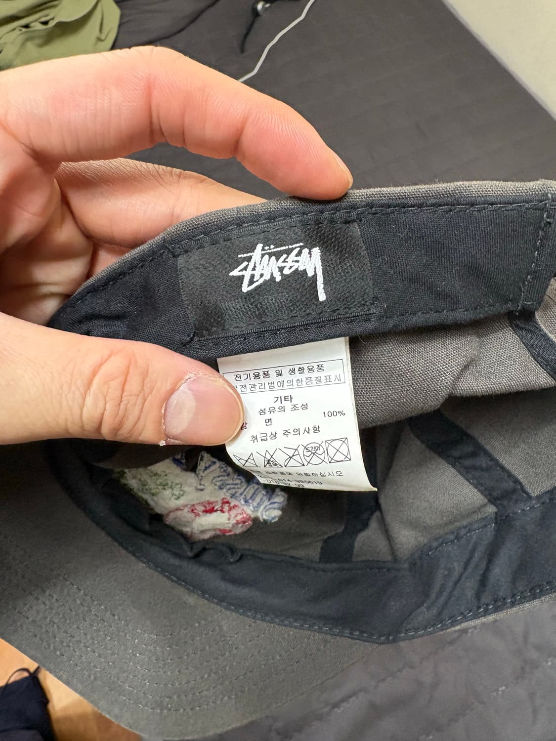 Stussy 스투시 캡 상품이미지3