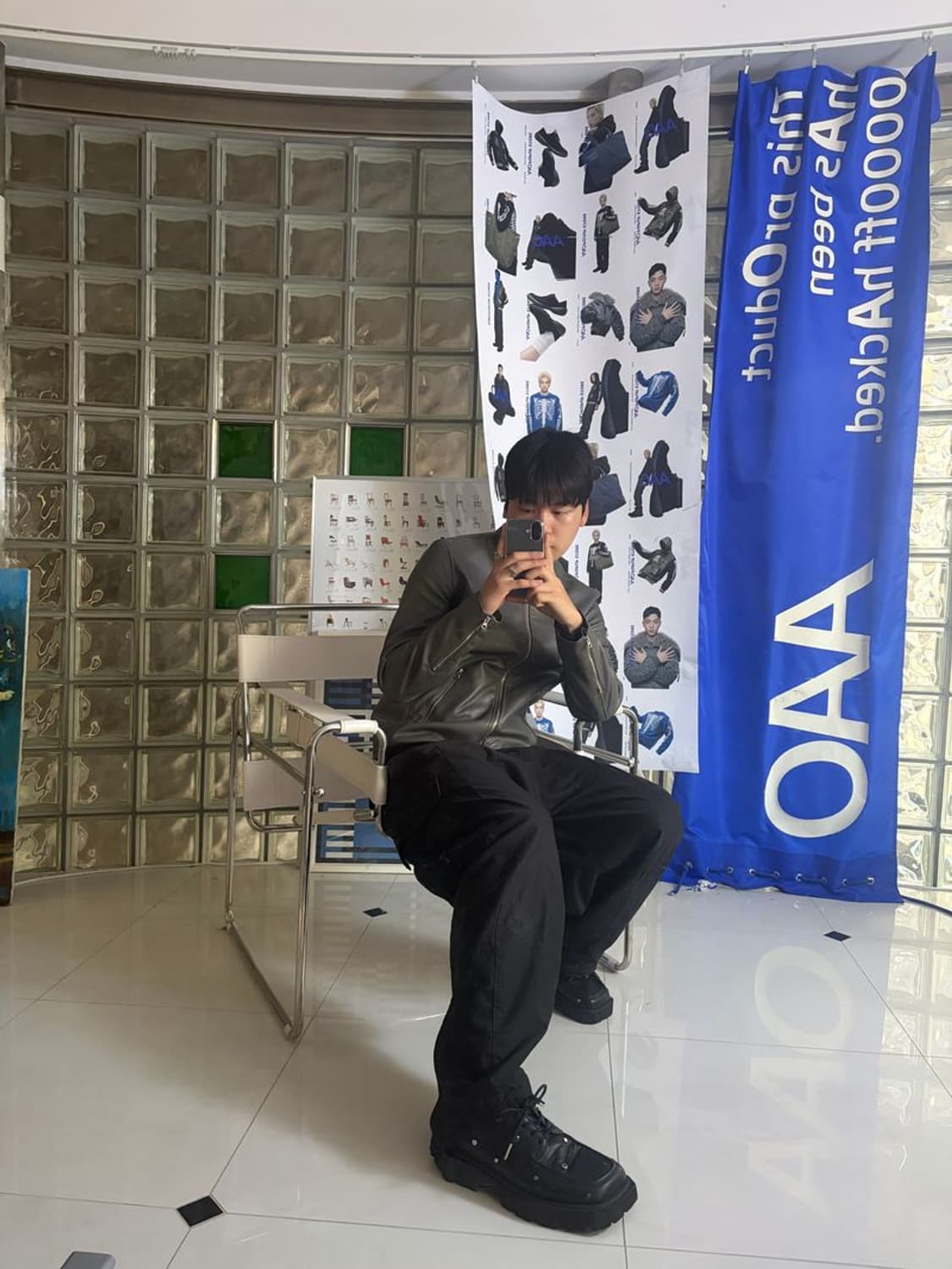 SINGLE RIDER JACKET 싱글 라이더 재킷 상품이미지2