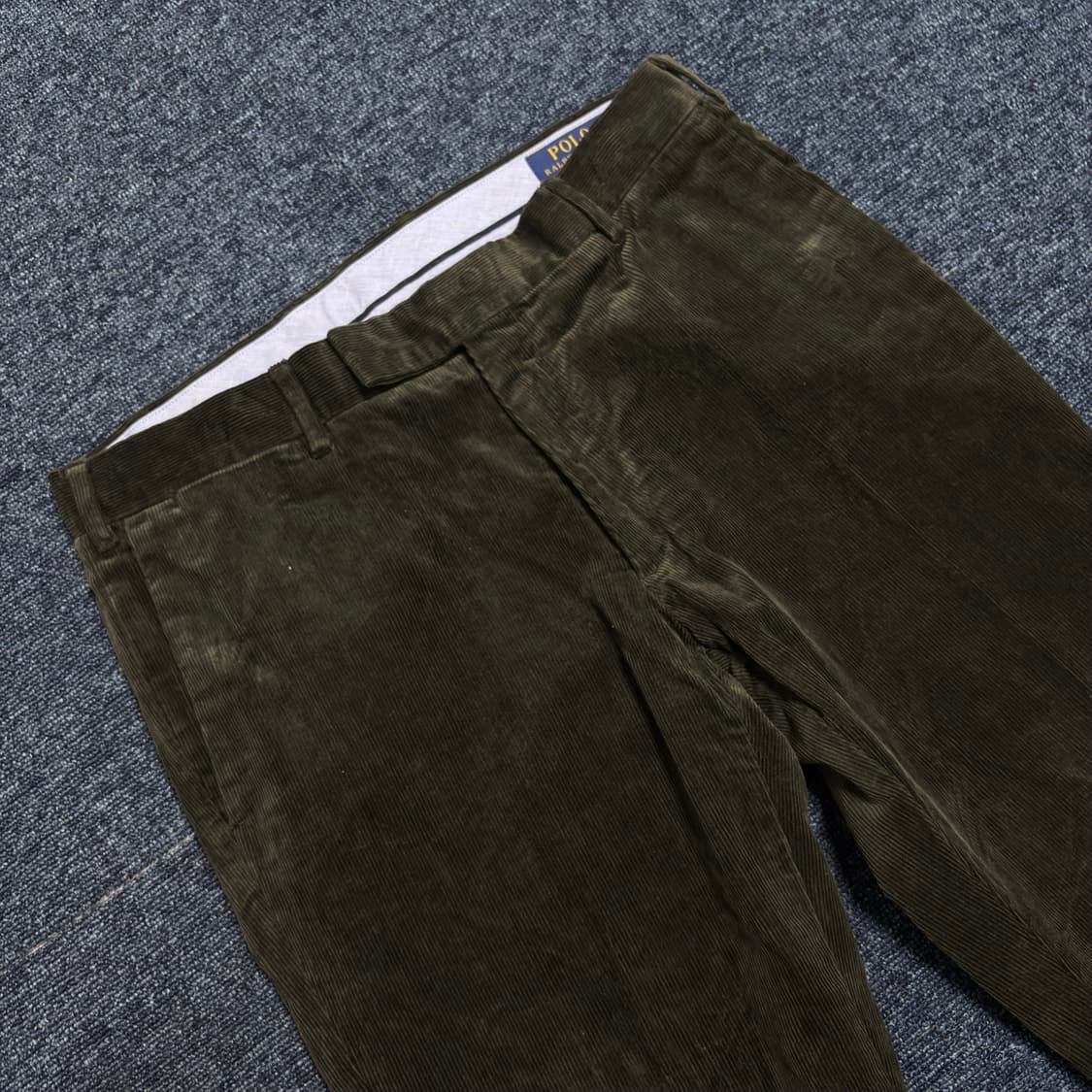 폴로 랄프로렌 슬림핏 코듀로이 팬츠 상품이미지2