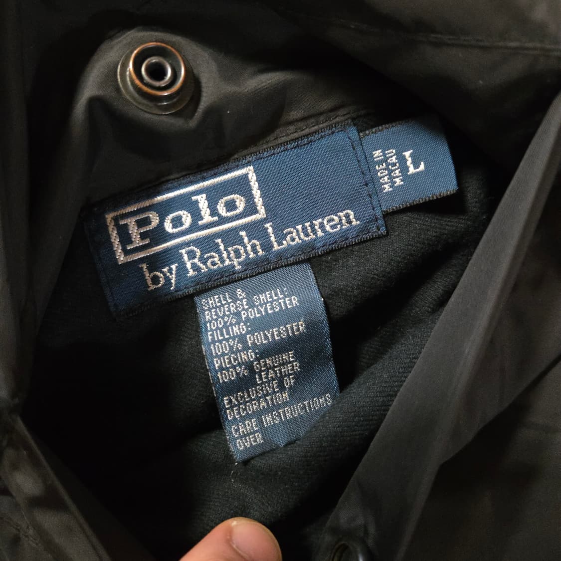 폴로 스위스팀 리버서블 페리 점퍼 자켓 L 상품이미지10