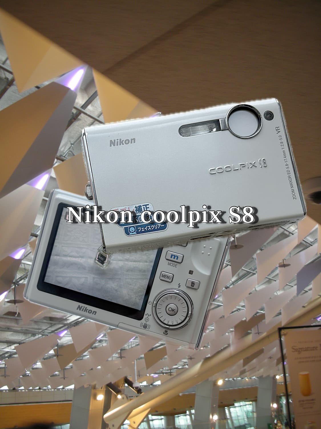 [하자] 니콘 쿨픽스 S8 (작례O) 상품이미지1