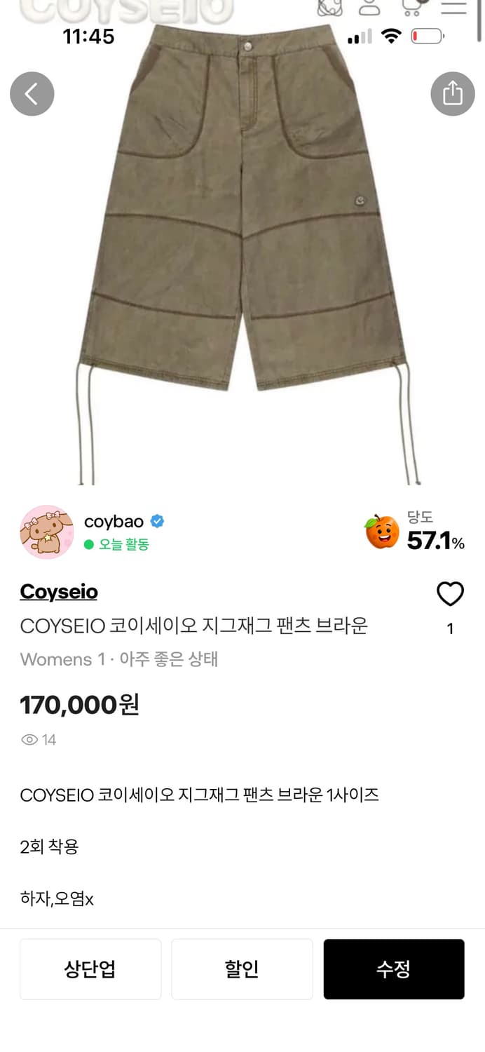 코이세이오 결제창 상품이미지1