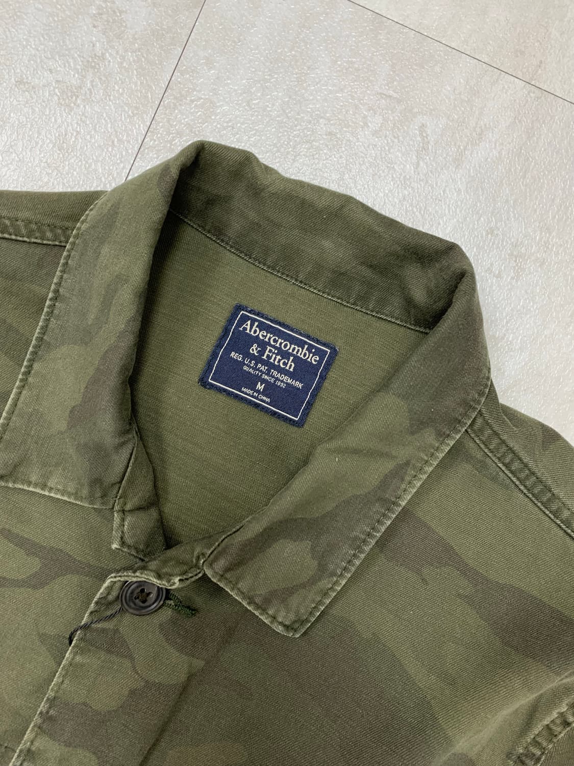 아베크롬비 카모 긴팔 셔츠 #218 상품이미지3