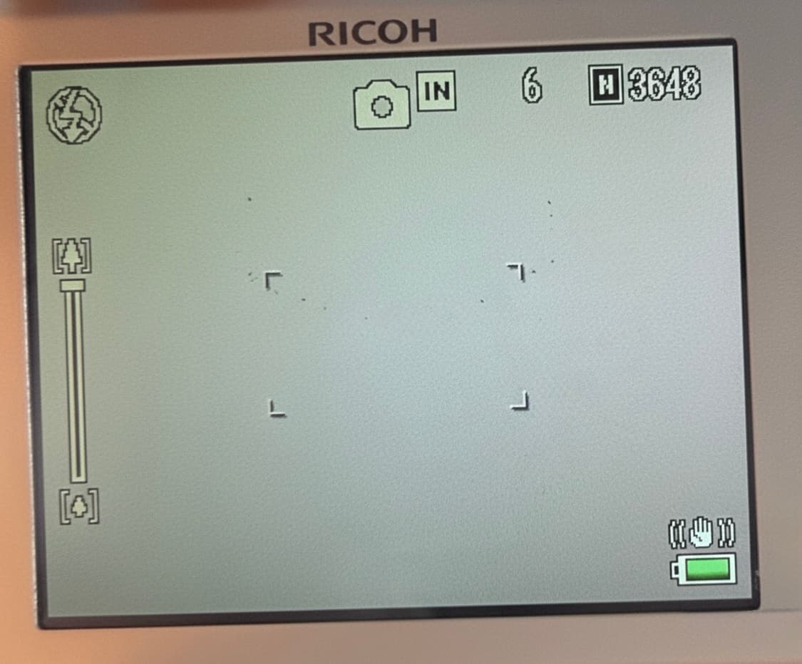 Ricoh r8 실버 상품이미지8