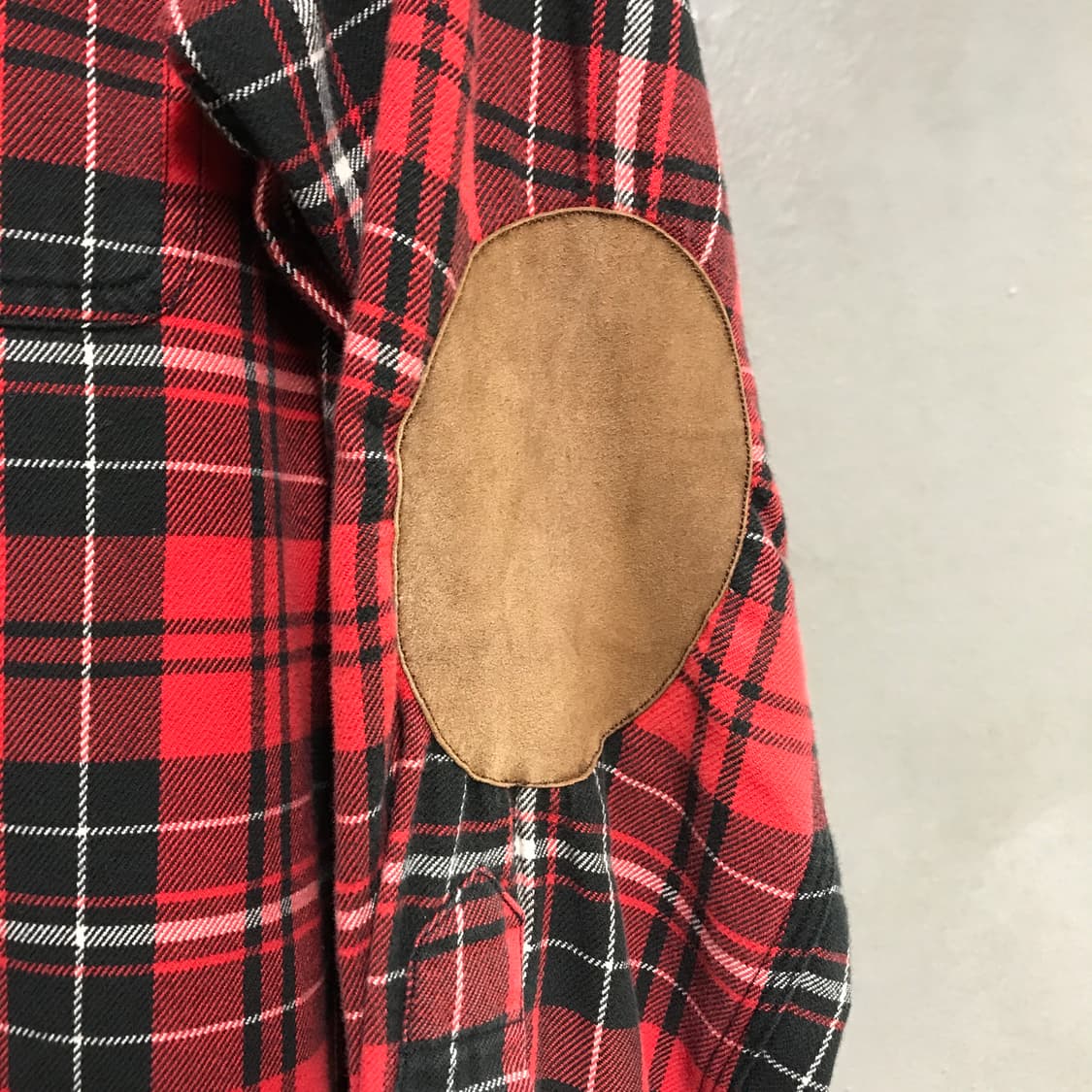 폴로 랄프로렌 패치 체크 셔츠 L 상품이미지6