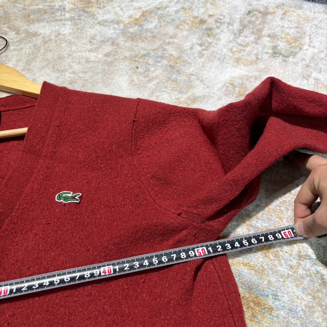 라코스테 빈티지 버튼 가디건 상품이미지7