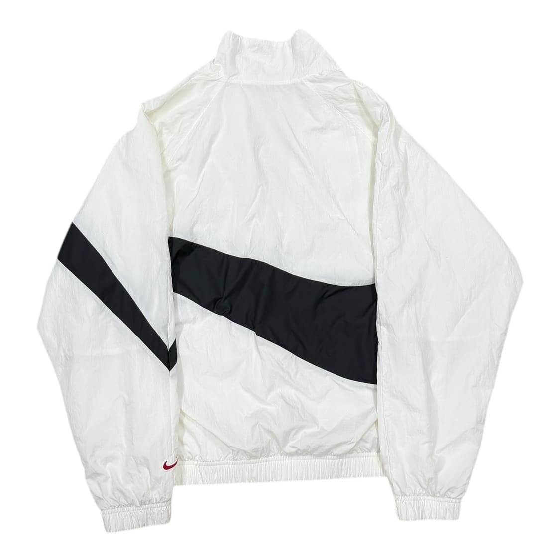 나이키 빅스우시 바람막이 트랙 자켓 흰검 화이트 2XL 110 상품이미지3