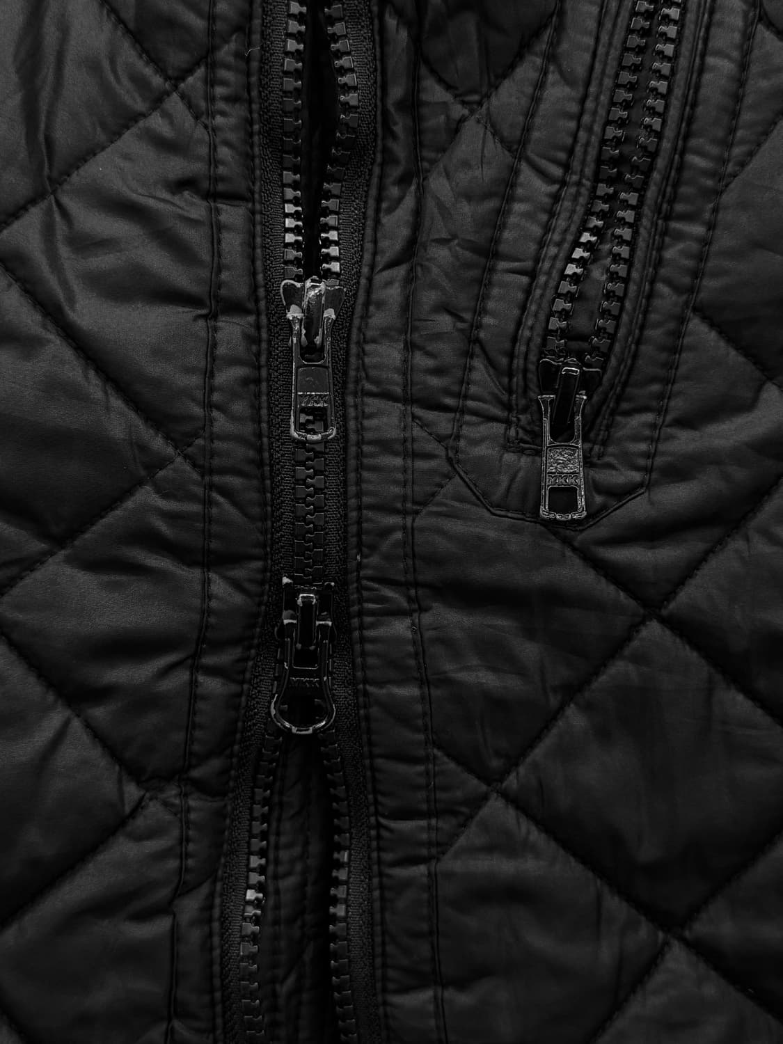 american rag cie 퀄팅 후드 점퍼 상품이미지3