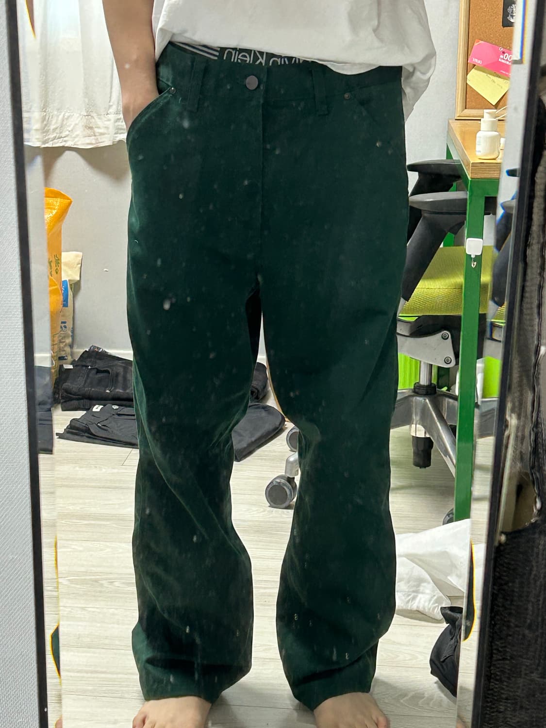 (32) carhartt wip x passport pants 상품이미지8