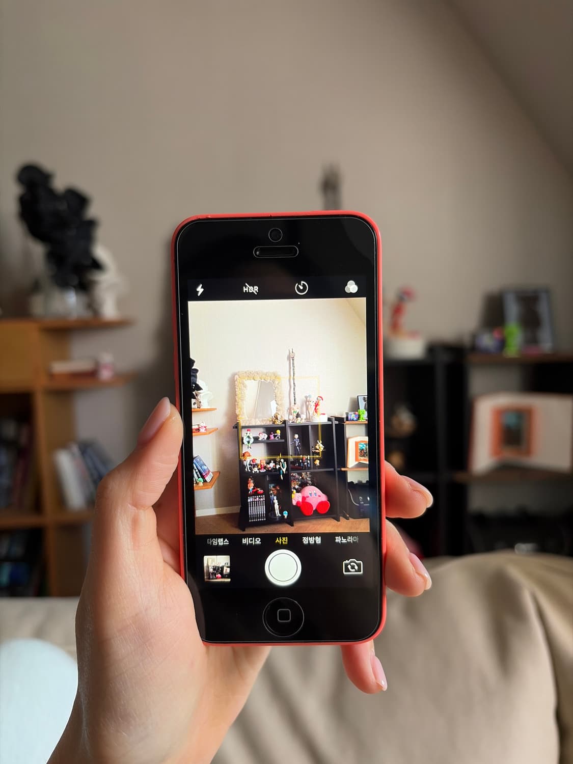 아이폰 5c 핑크 16기가 (작례) 상품이미지5