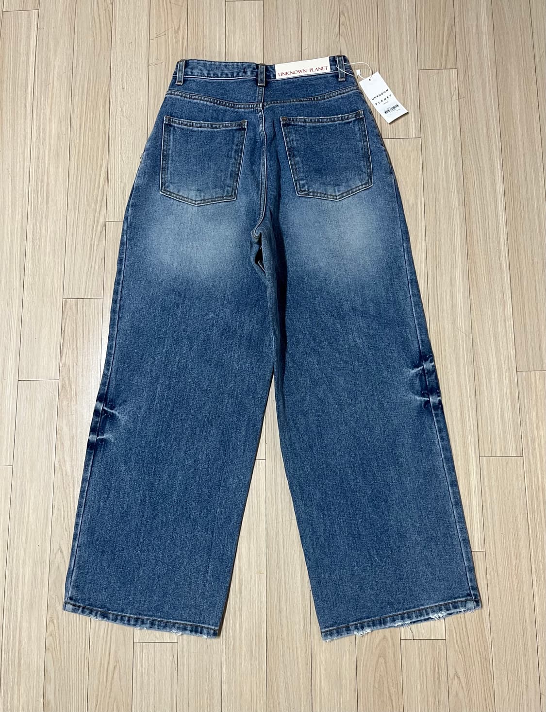 언노운플라넷 청바지 (새상품) 상품이미지3