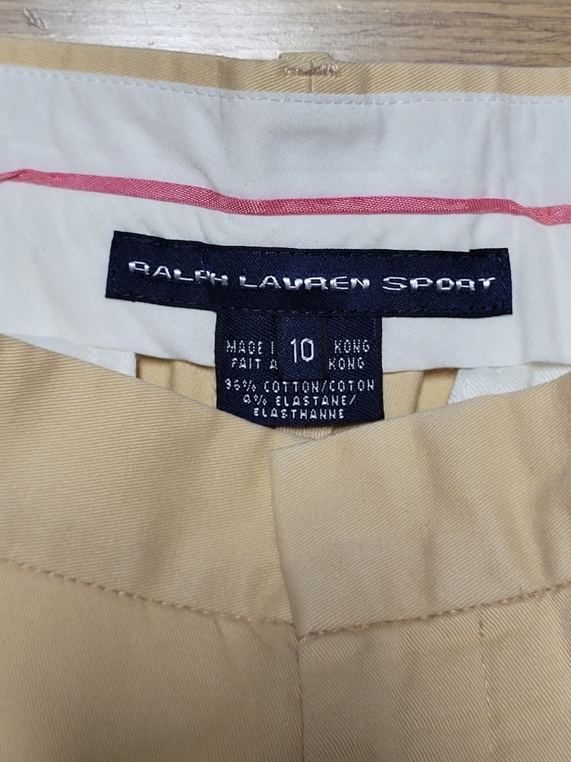 폴로랄프로렌 스포츠 8부코튼바지 상품이미지4