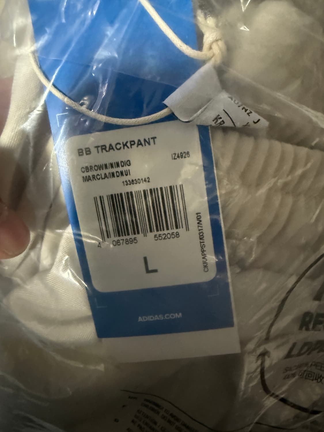 M&L사이즈 아디다스 BB 베켄바우어 트랙셋업 블리스 상품이미지4