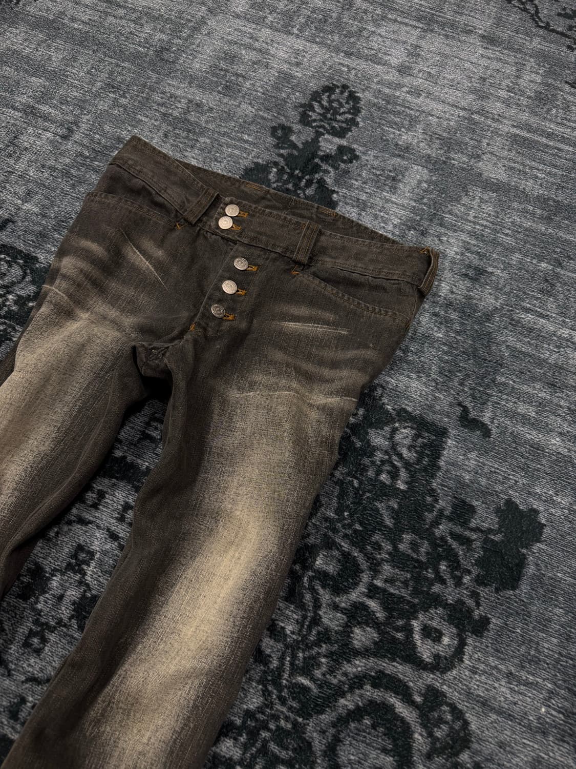 Tornado mart 00s archive dark grey boots 상품이미지4