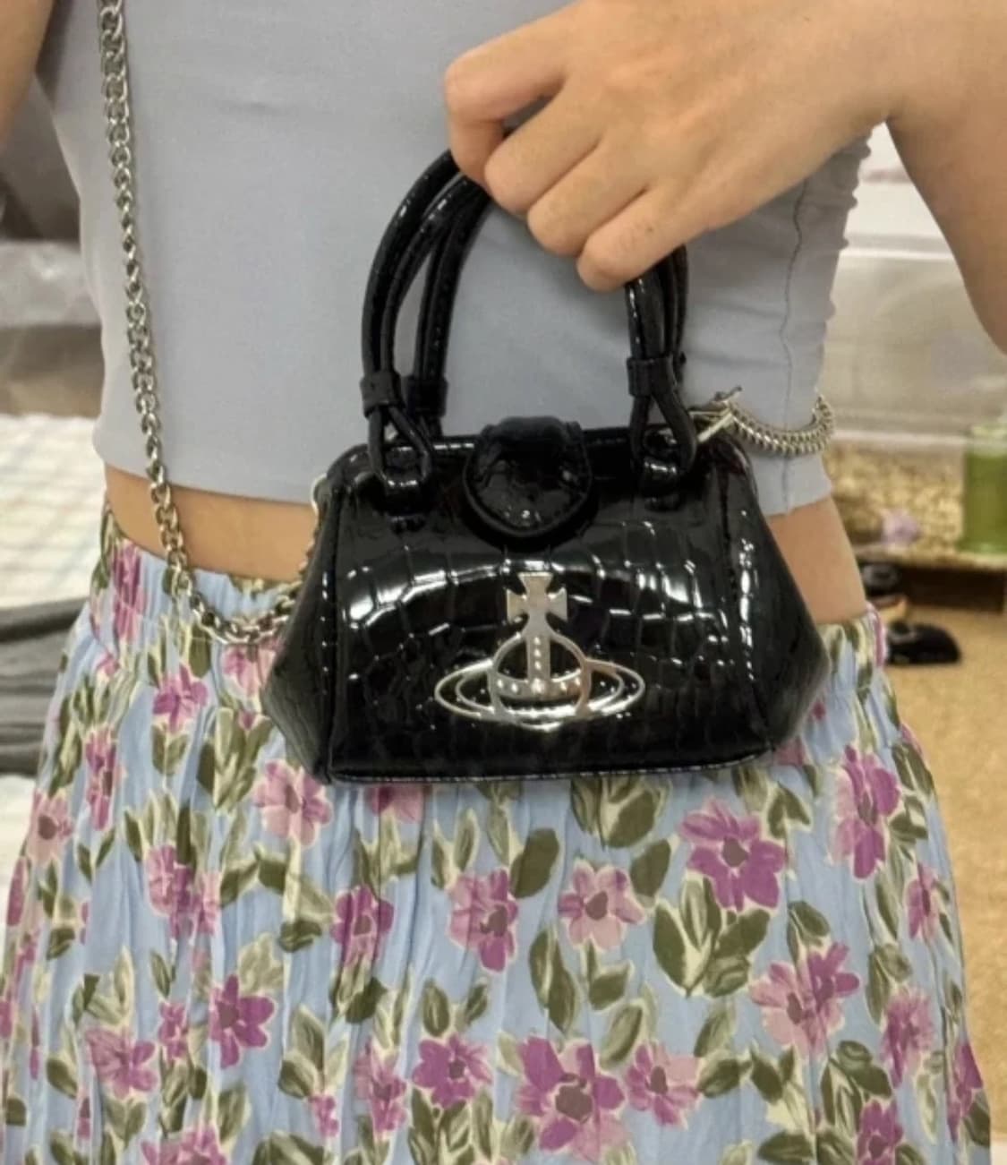 비비안웨스트우드 베티 파발론 핸드백 상품이미지8