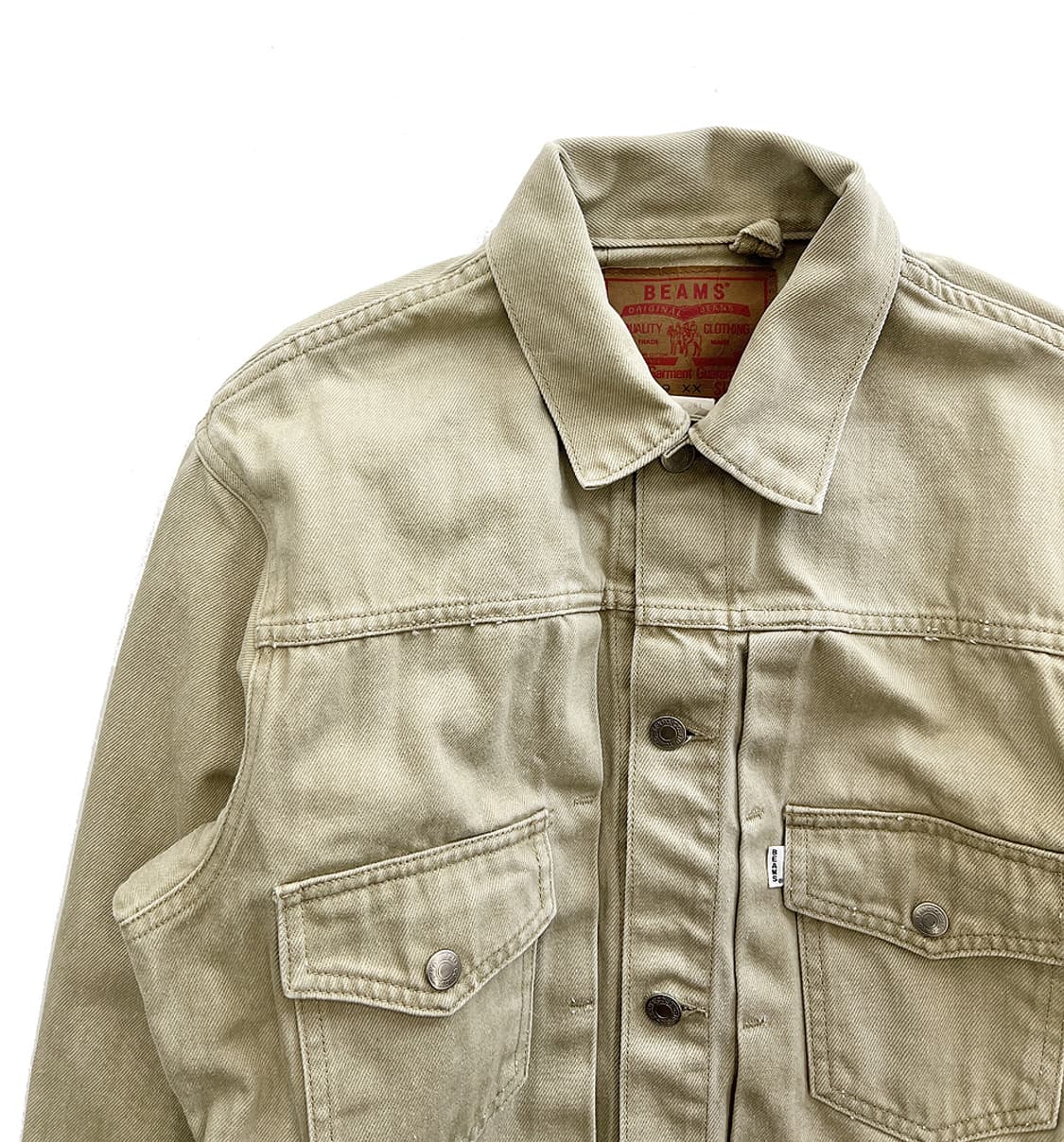 BEAMS 트러커 자켓 상품이미지5