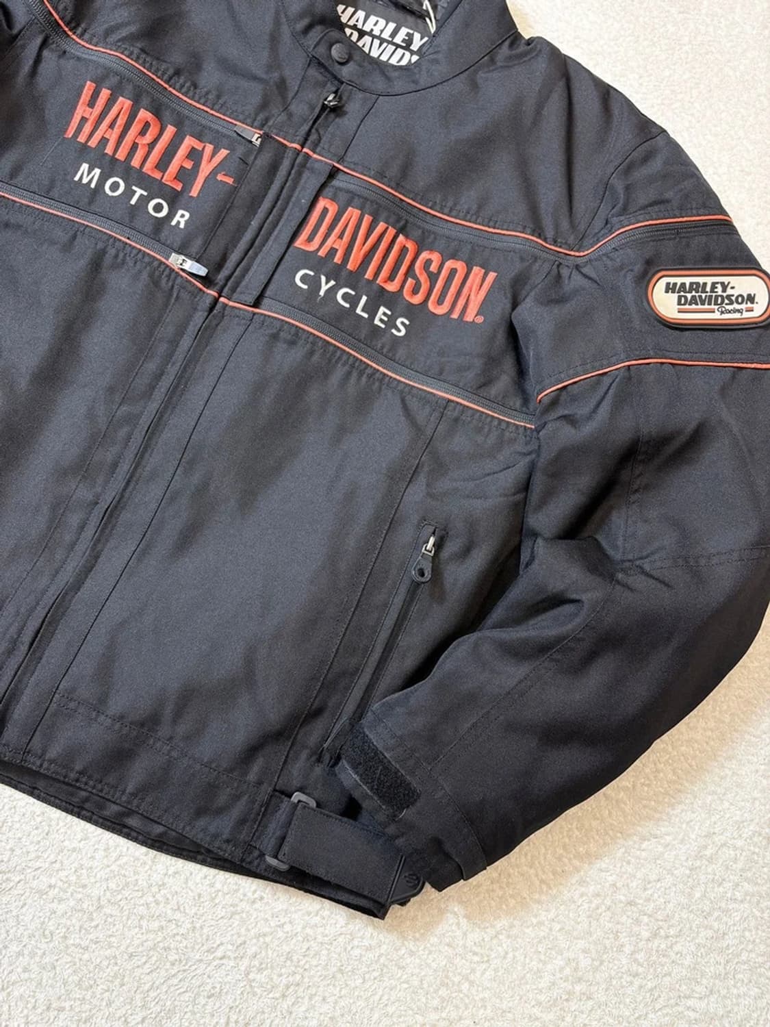 할리데이비슨 라이딩 기어 투웨이 레이싱 자켓 PN6249 상품이미지4