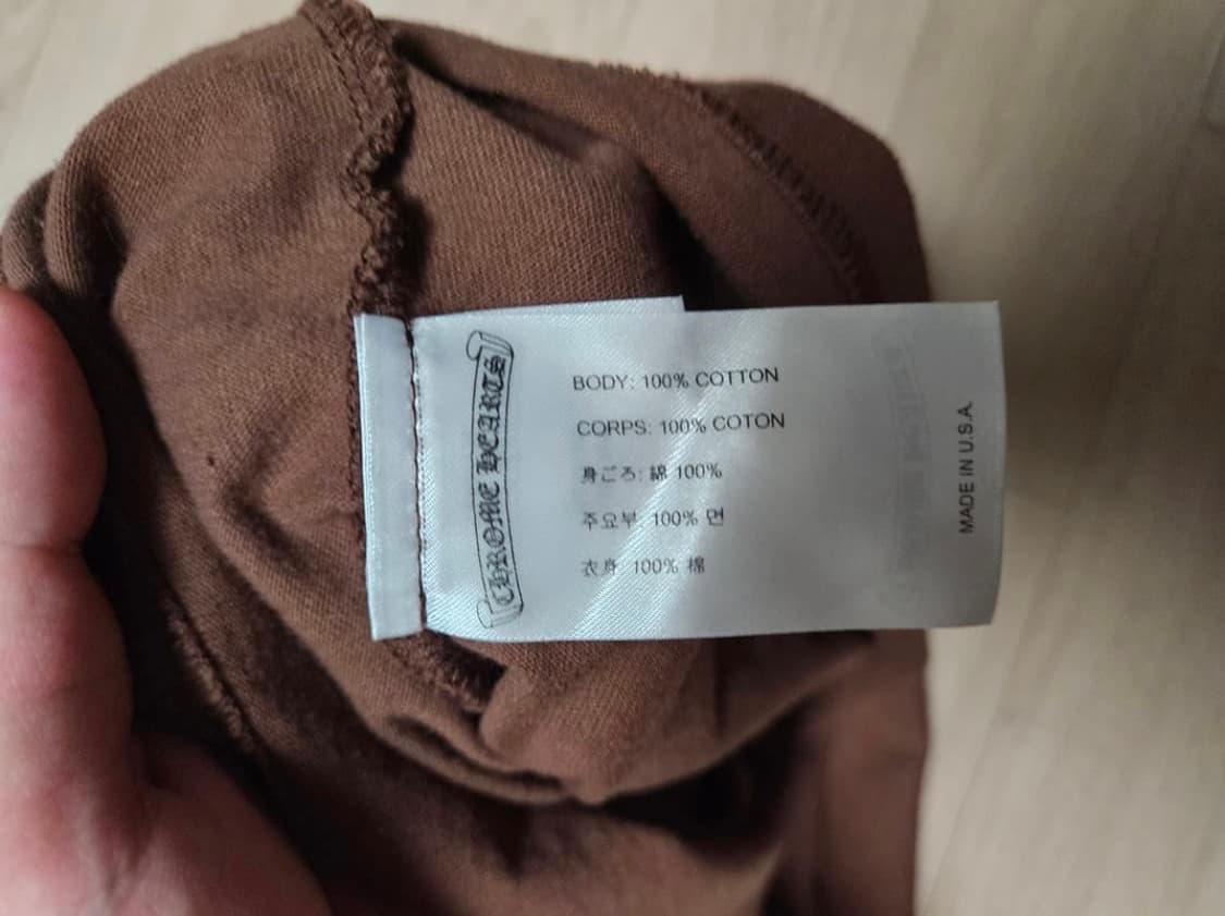 크롬하츠 매티보이 롱슬리브 m 상품이미지3