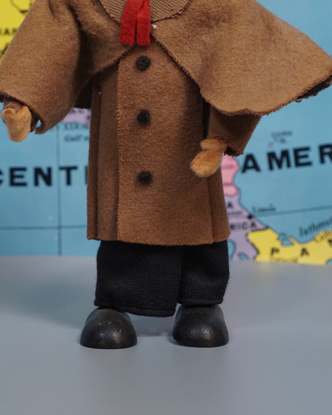 빈티지 소품 1950년 독일 핸드메이드 인형 상품이미지4