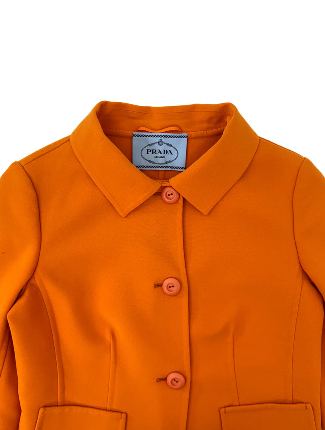 Prada Orange  Cropped Jacket/ 40 상품이미지7