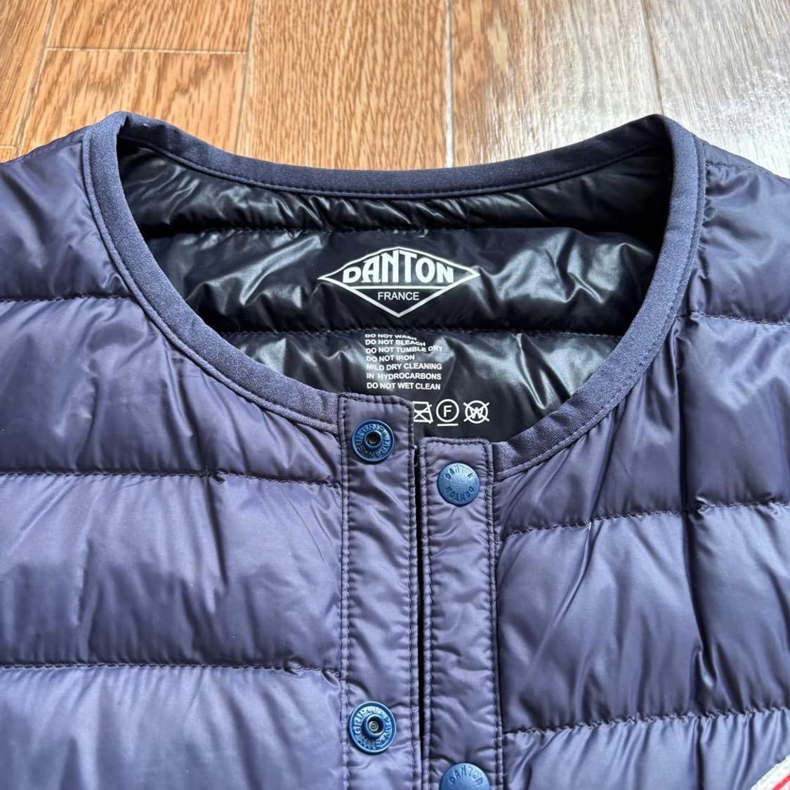 단톤 이너 다운 베스트 상품이미지2