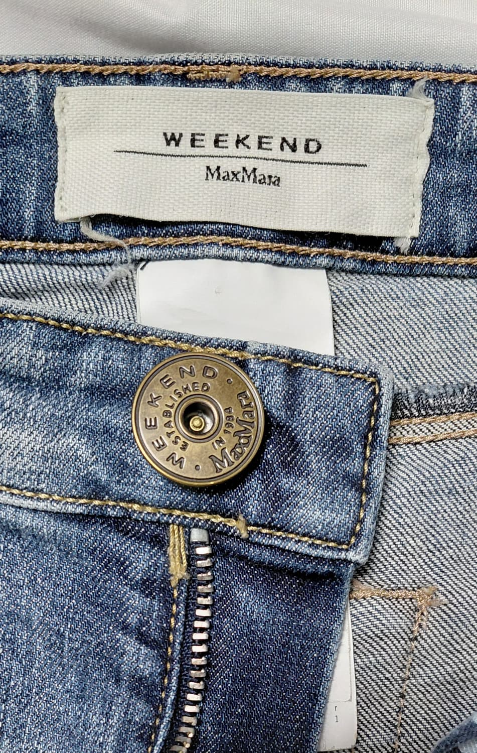 [Weekend MaxMara/27] 위켄드 막스마라 스트레이트 데님 상품이미지1