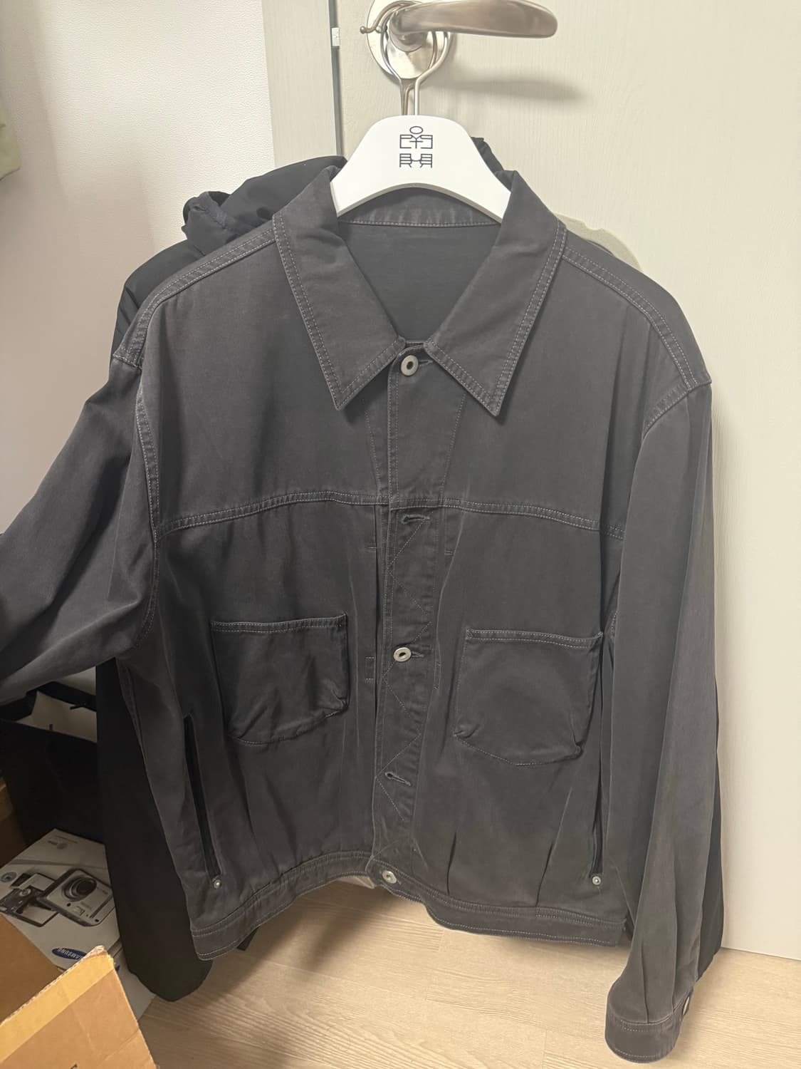 폴리테루 1011 코튼 트러커자켓 3 상품이미지2