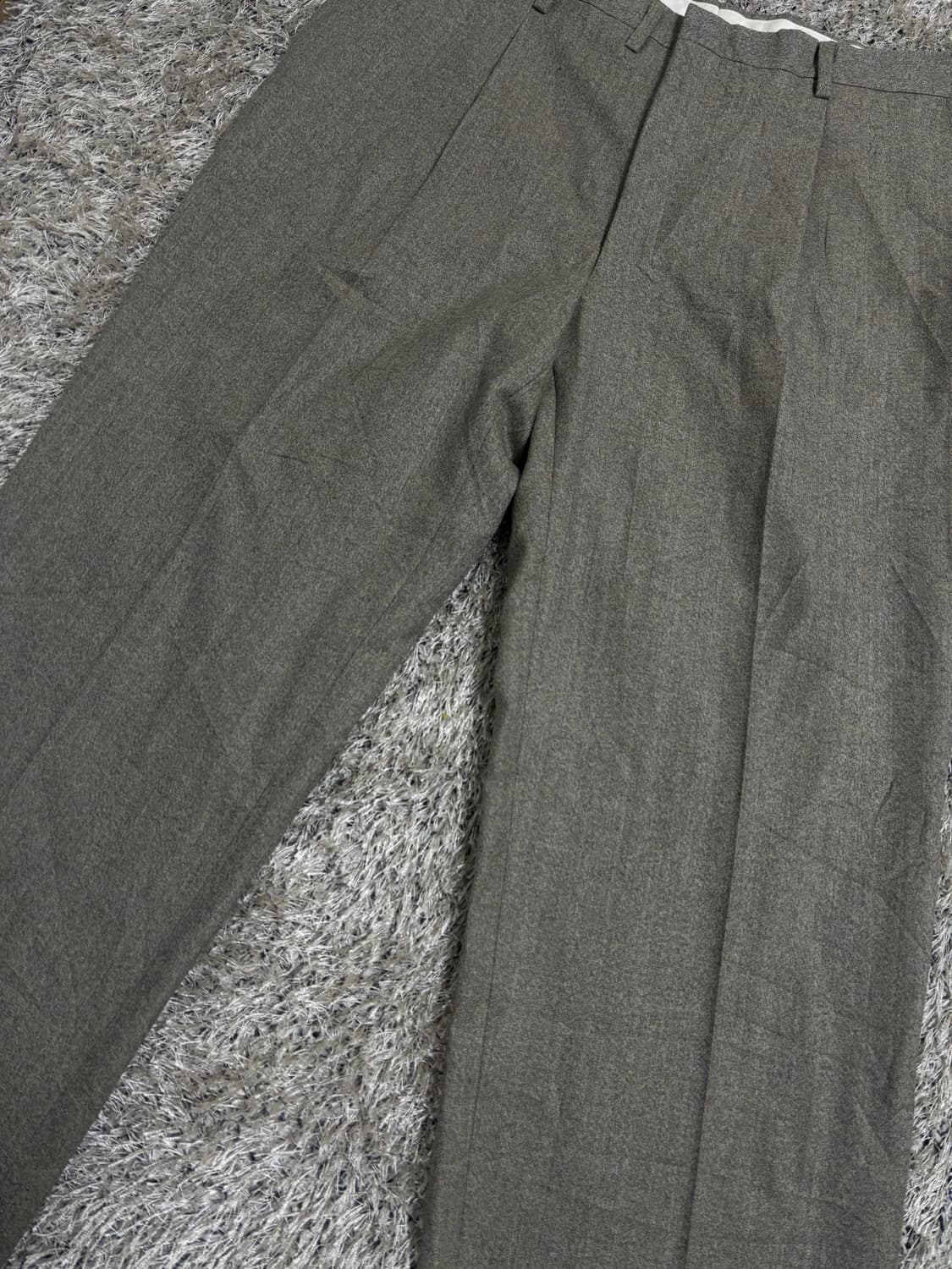 일제 DAKS 울 슬랙스 사이즈 34 상품이미지2