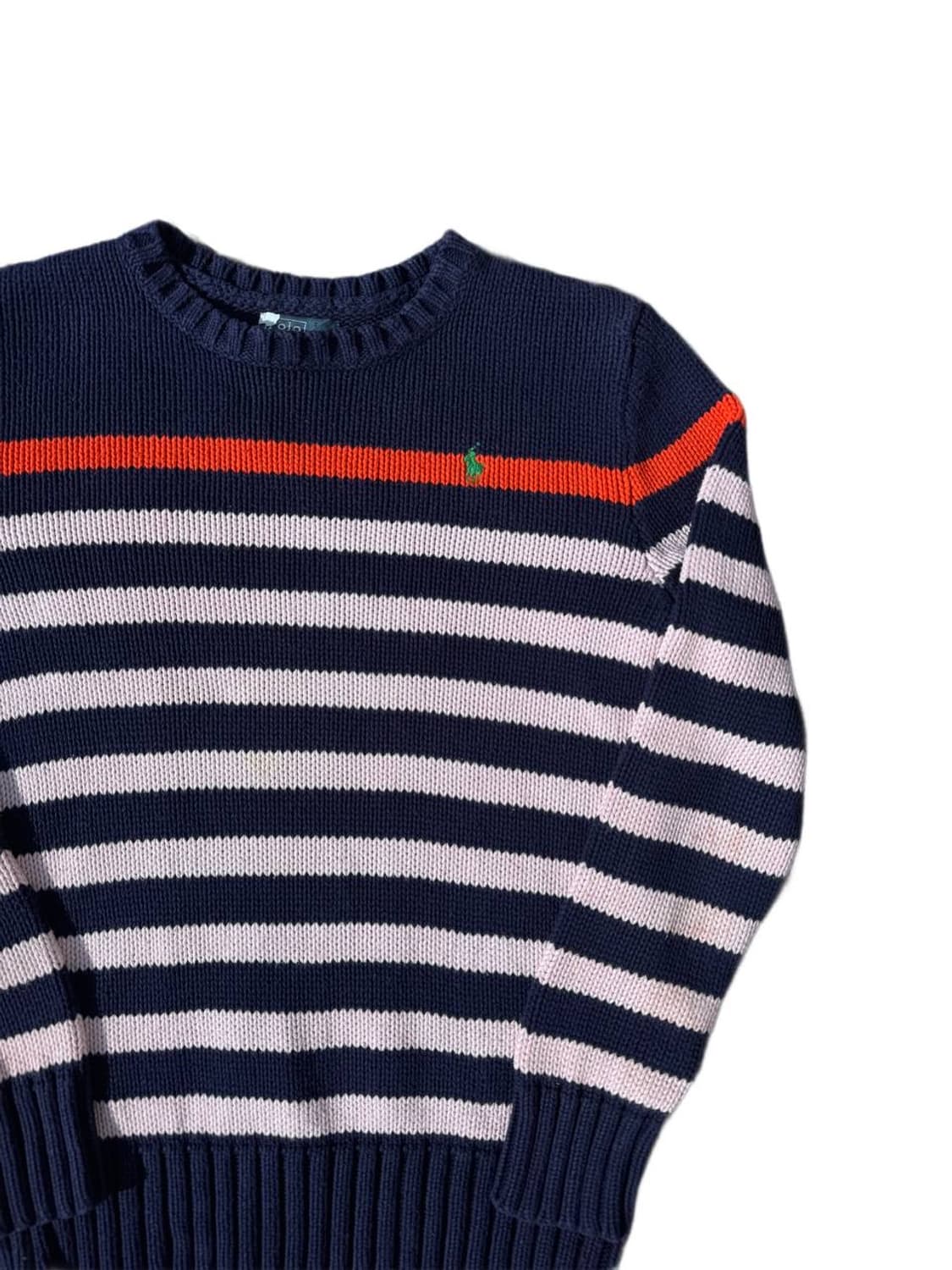 PRL striped cotton sweater 상품이미지3