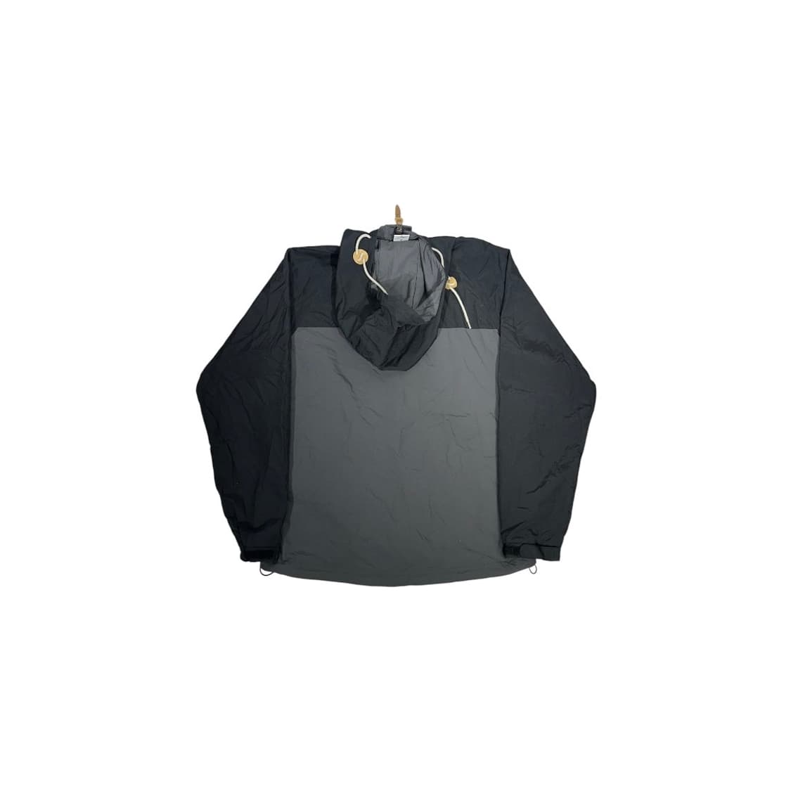 헤드 차콜 블랙 올드스쿨 후드 바람막이 트랙 자켓 M 상품이미지6