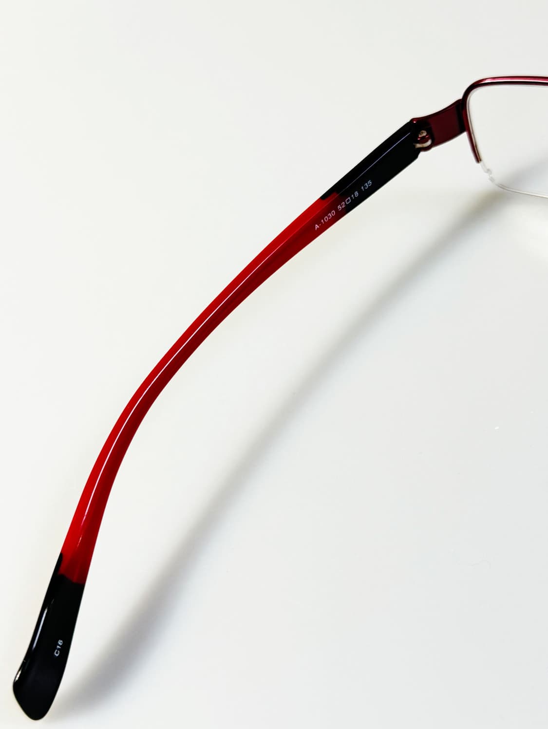 ALDO BRUE 반무테 스퀘어 메탈 프레임 빈티지 안경 상품이미지7