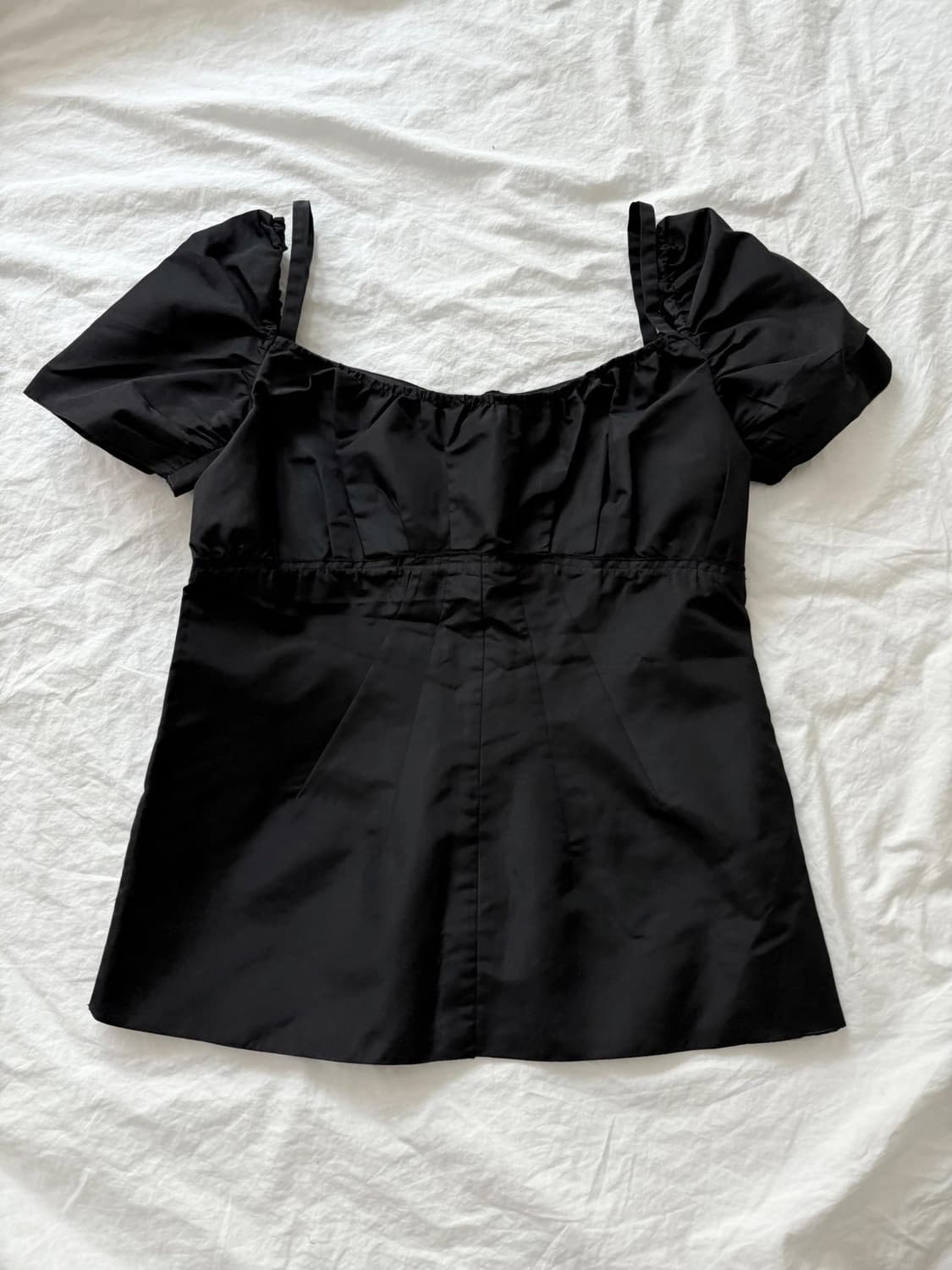 Prada 빈티지 브라다 블라우스 상품이미지1