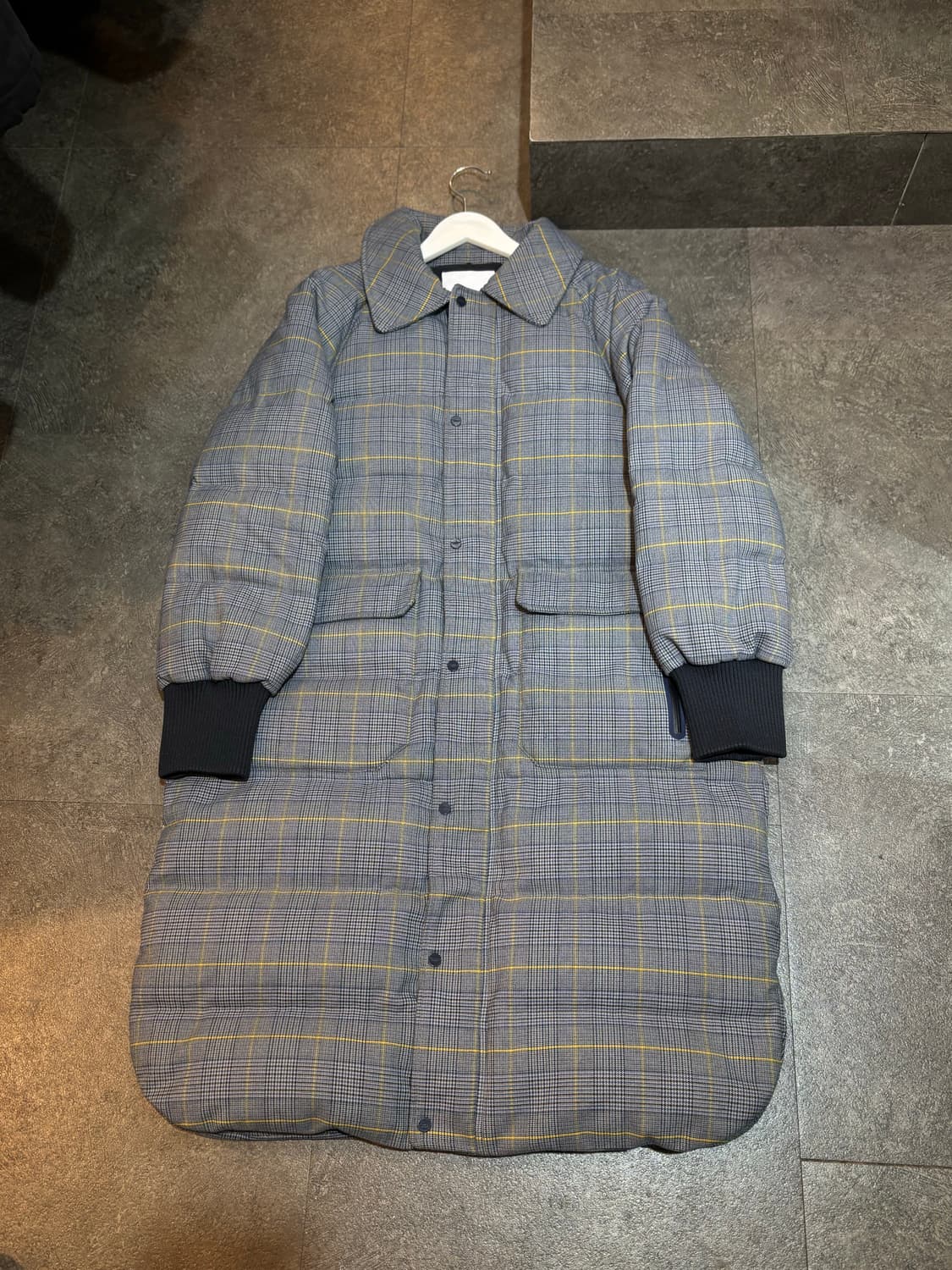 빈폴 여성 구스다운 롱패딩 100 상품이미지2