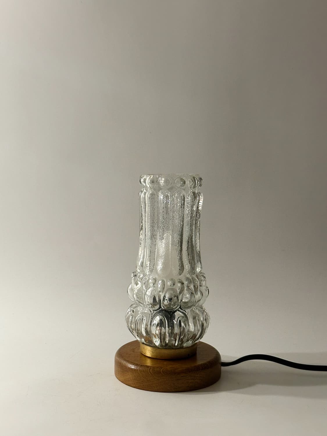 80’s 벨기에 Massive 빈티지 조명 테이블 앤틱 레트로 스탠드 상품이미지1