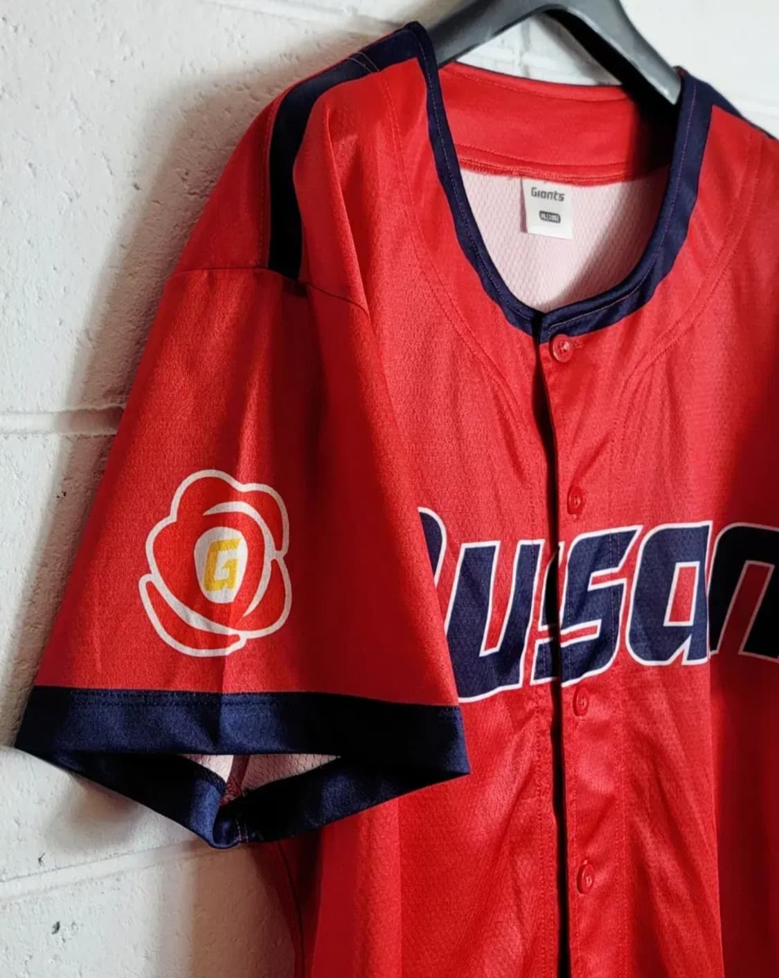 롯데자이언츠 동백유니폼(응원용의류) 판매 상품이미지4
