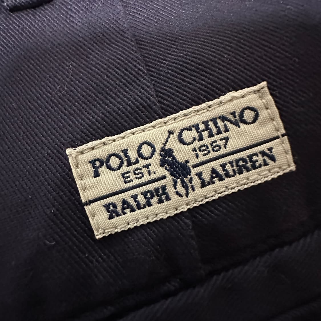 POLO RALPH LAUREN wide shorts navy 상품이미지3