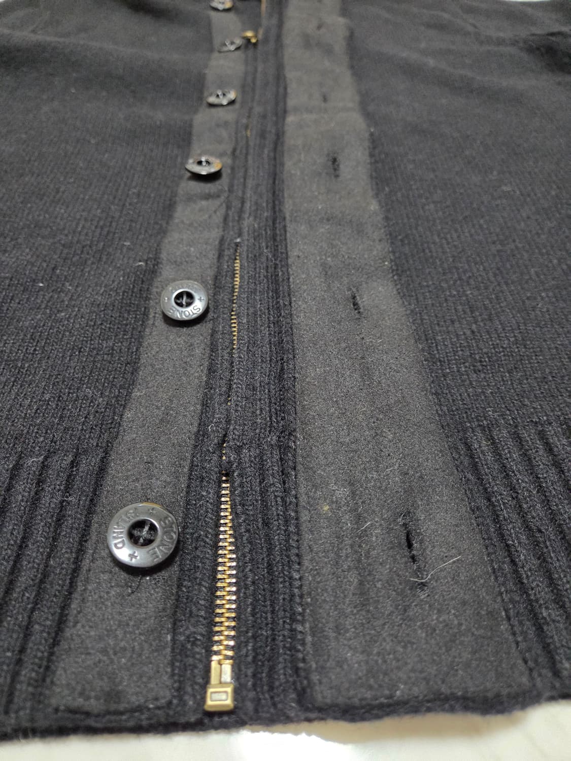 스톤아일랜드 집업 니트 상품이미지8