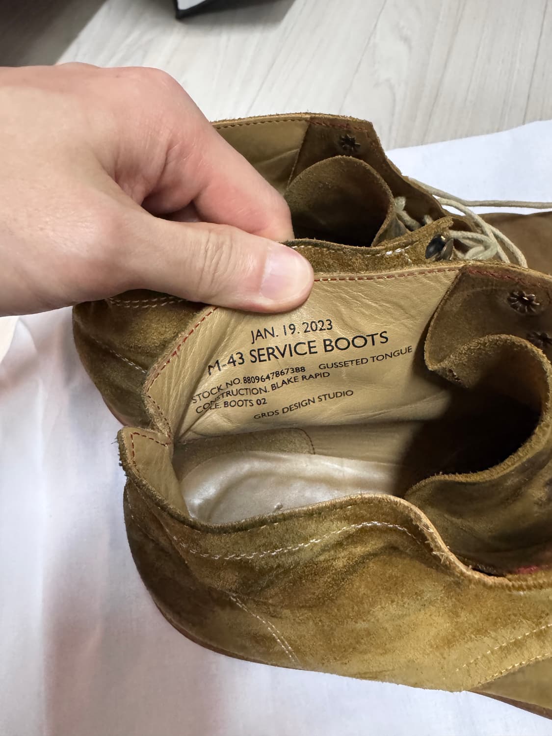 그라더스 부츠02  상품이미지4