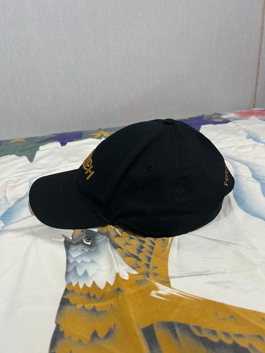 트라이엄프 블랙 볼캡 상품이미지4