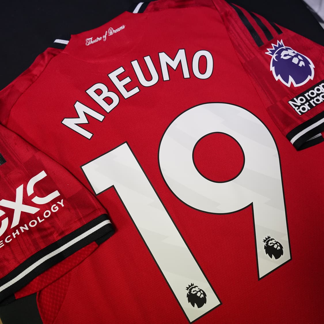 [국내 XL][어센틱] 25/26 맨유 음베모 홈 유니폼 상품이미지4