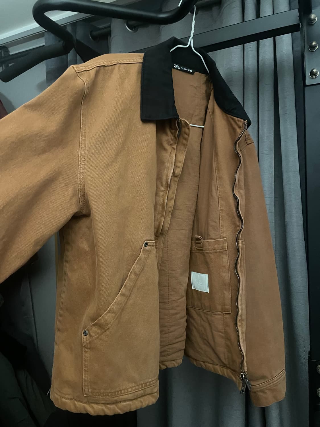 자라 워크자켓 L 상품이미지1